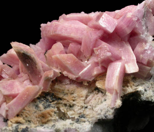 Inesite from Hale Creek Mine, Trinity County, California