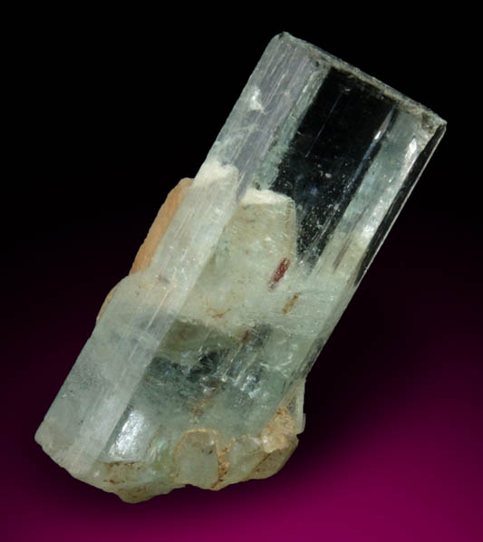 Beryl var. Aquamarine from Krantzberg, Omaruru District, Erongo, Namibia