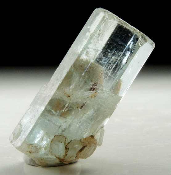 Beryl var. Aquamarine from Krantzberg, Omaruru District, Erongo, Namibia