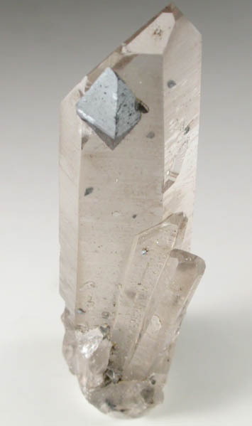 Anatase on Quartz from Hardangervidda, Ullensvang Statsallmenning, Hordaland, Norway