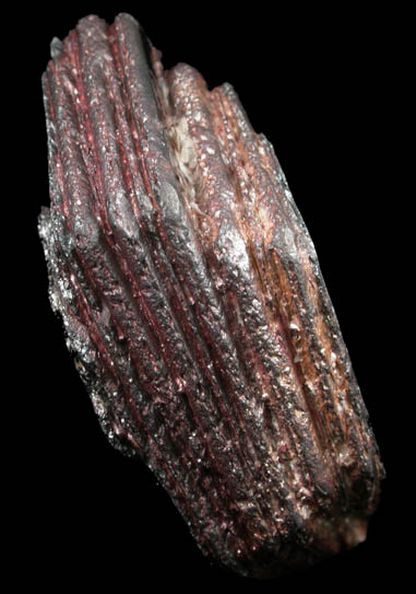 Hematite from Itabira District, Minas Gerais, Brazil