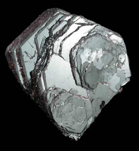 Hematite from Itabira District, Minas Gerais, Brazil