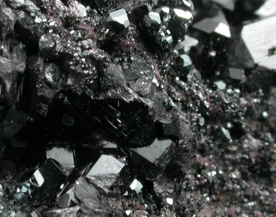 Gaudefroyite from N'Chwaning Mine, Kalahari Manganese Field, Northern Cape Province, South Africa