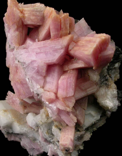 Inesite from Hale Creek Mine, Trinity County, California