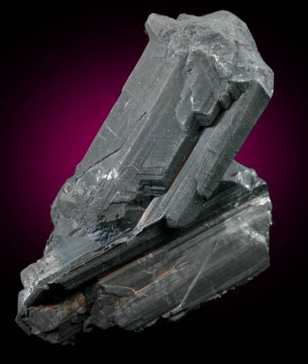 Chalcocite from Geevor Mine, St. Just District, Cornwall, England