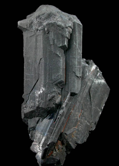 Chalcocite from Geevor Mine, St. Just District, Cornwall, England