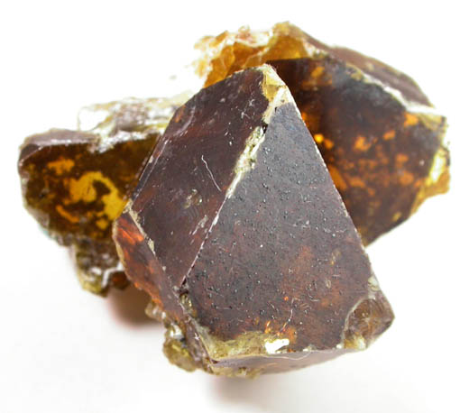 Sphalerite (gem-grade crystals) from ZCA Mine, Balmat, St. Lawrence County, New York