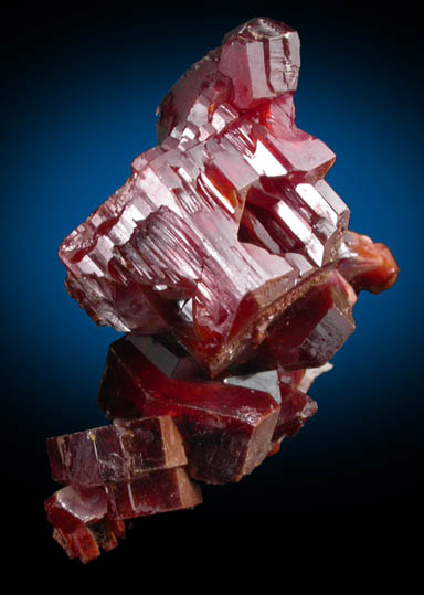 Vanadinite from Mibladen, Haute Moulouya Basin, Zeida-Aouli-Mibladen belt, Midelt Province, Morocco