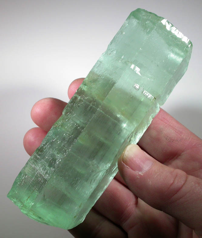 Beryl var. Aquamarine from Minas Gerais, Brazil