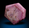 Corundum var. Ruby from Karnataka, India