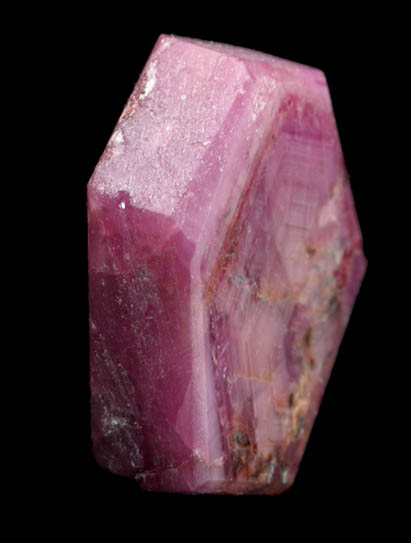 Corundum var. Ruby from Karnataka, India