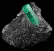 Beryl var. Emerald from La Pita Mine, Vasquez-Yacop District, Boyac Department, Colombia