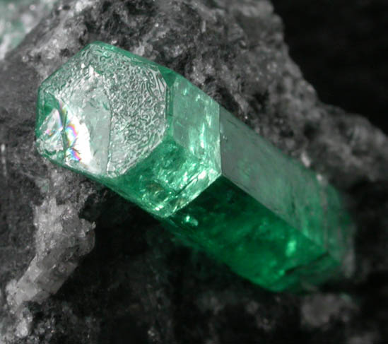 Beryl var. Emerald from La Pita Mine, Vasquez-Yacop District, Boyac Department, Colombia