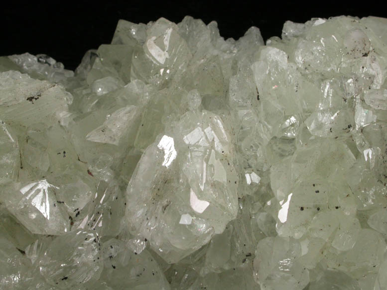 Datolite with Hematite from Braen's Quarry, Haledon, Passaic County, New Jersey