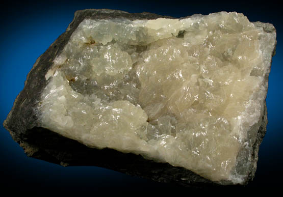 Prehnite from Riker Hill, Livingston, Essex County, New Jersey