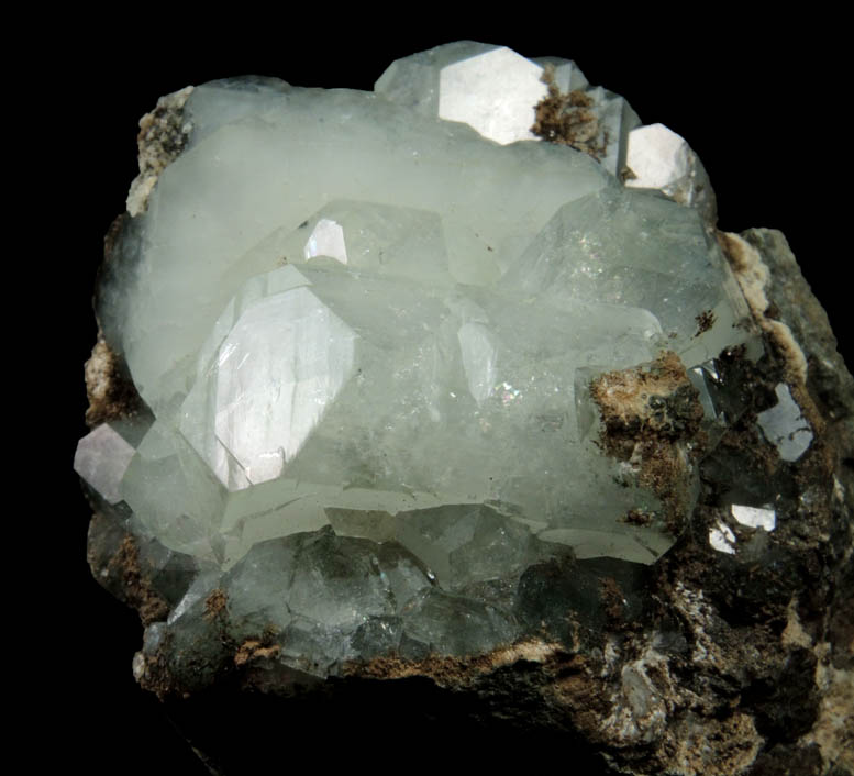 Apophyllite from State Pit, Millington Quarry, Bernards Township, Somerset County, New Jersey