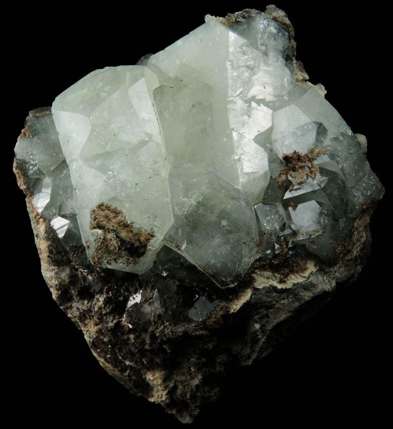 Apophyllite from State Pit, Millington Quarry, Bernards Township, Somerset County, New Jersey