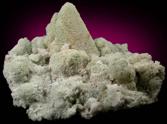 Prehnite pseudomorphs after Glauberite from Upper New Street Quarry, Paterson, Passaic County, New Jersey