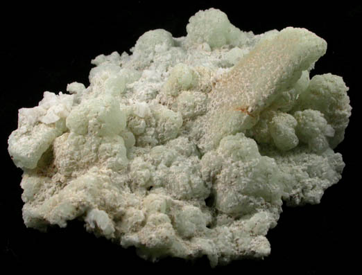 Prehnite pseudomorphs after Glauberite from Upper New Street Quarry, Paterson, Passaic County, New Jersey