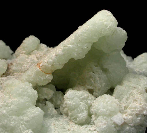 Prehnite pseudomorphs after Glauberite from Upper New Street Quarry, Paterson, Passaic County, New Jersey