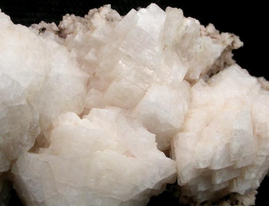 Gmelinite pseudomorphs after Chabazite from Upper New Street Quarry, Paterson, Passaic County, New Jersey