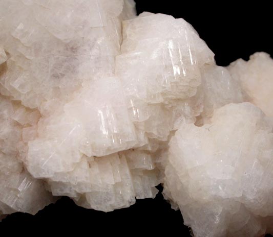 Gmelinite pseudomorphs after Chabazite from Upper New Street Quarry, Paterson, Passaic County, New Jersey