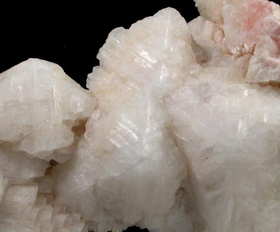 Gmelinite pseudomorphs after Chabazite from Upper New Street Quarry, Paterson, Passaic County, New Jersey