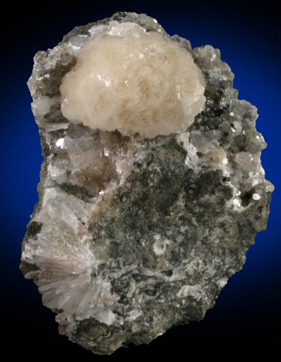 Stellerite-Stilbite with Heulandite from Braen's Quarry, Haledon, Passaic County, New Jersey