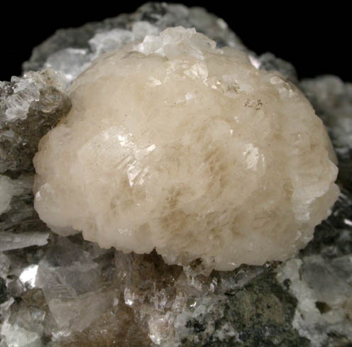 Stellerite-Stilbite with Heulandite from Braen's Quarry, Haledon, Passaic County, New Jersey