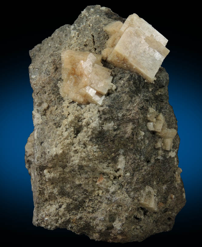 Chabazite from Millington Quarry, Bernards Township, Somerset County, New Jersey