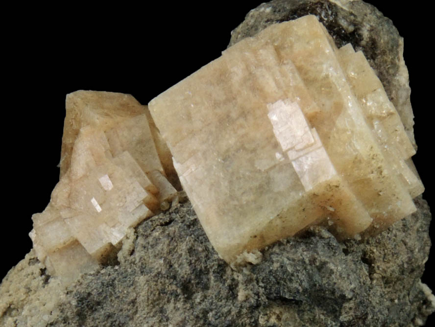 Chabazite from Millington Quarry, Bernards Township, Somerset County, New Jersey