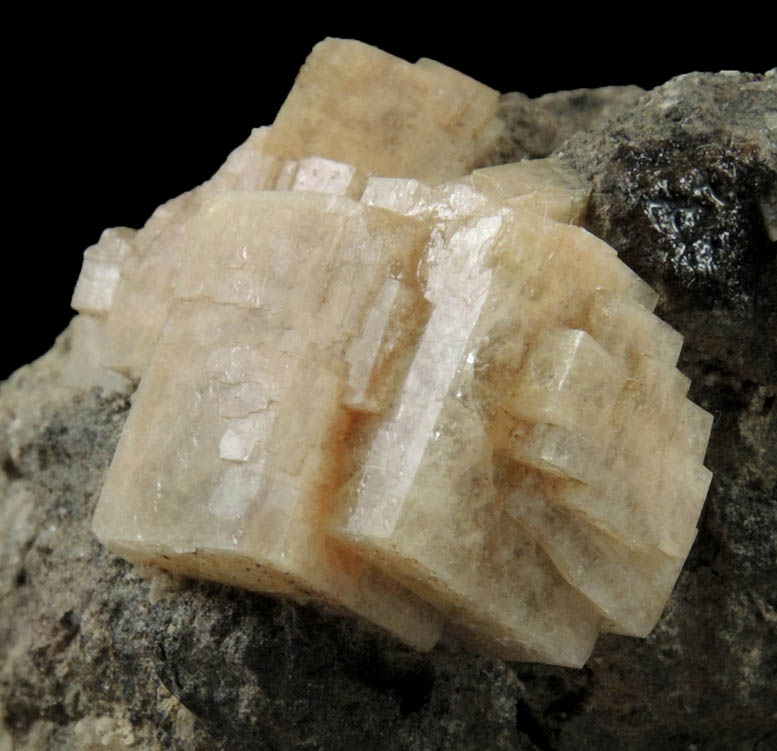 Chabazite from Millington Quarry, Bernards Township, Somerset County, New Jersey