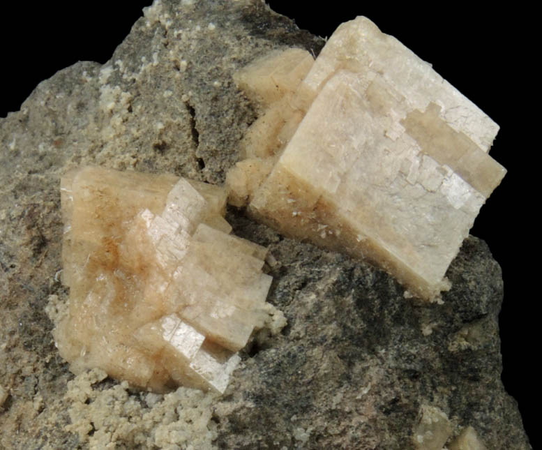 Chabazite from Millington Quarry, Bernards Township, Somerset County, New Jersey