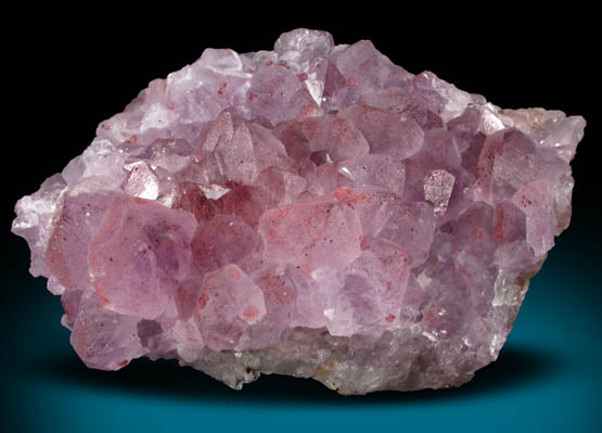 Quartz var. Amethyst with Hematite from Height's Lodge Pocket, Screel Hill, Dumfries & Galloway, Scotland