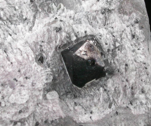 Spinel with Mullite from Loch Scridain, Isle of Mull, Scotland (Type Locality for Mullite)