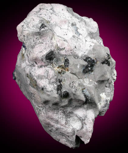 Corundum var. Sapphire with Mullite and Spinel from Loch Scridain, Isle of Mull, Scotland (Type Locality for Mullite)