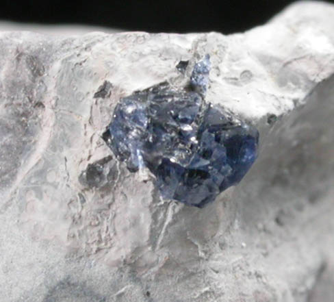 Corundum var. Sapphire with Mullite and Spinel from Loch Scridain, Isle of Mull, Scotland (Type Locality for Mullite)