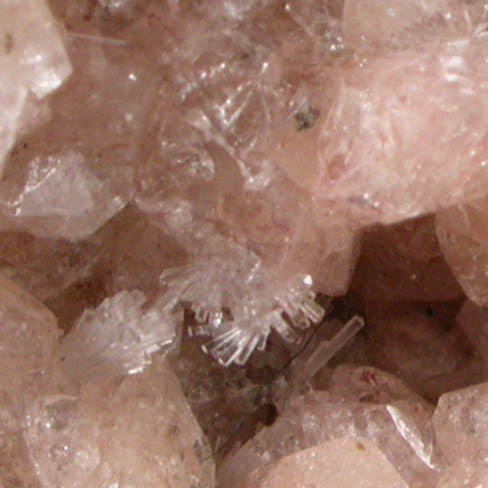 Gmelinite-Na with Natrolite from Port Muck, Isle of Magee, County Antrim, Northern Ireland