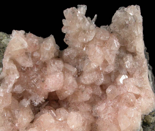 Gmelinite-Na with Natrolite from Port Muck, Isle of Magee, County Antrim, Northern Ireland