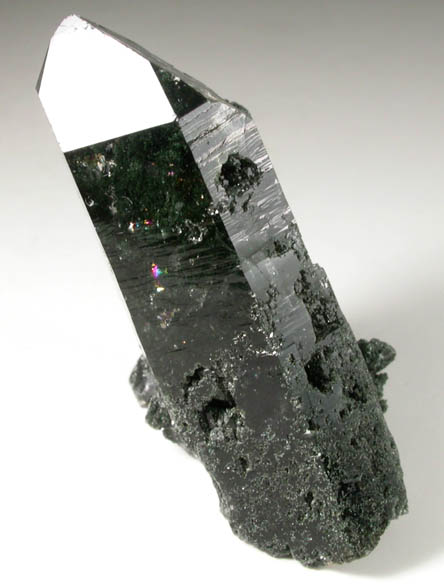 Quartz with Chlorite inclusions from Ardamore, Dingle, County Kerry, Ireland