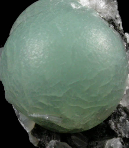 Wavellite from Laharran Quarry, Minane Bridge, County Cork, Ireland