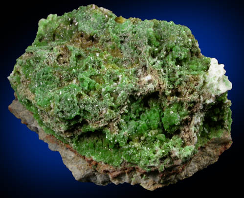 Pyromorphite from West Stayvoyage Vein, Wanlock Dod, Leadhills, Strathclyde, Scotland