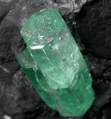 Beryl var. Emerald from Mina Real, Vasquez-Yacop District, Boyac Department, Colombia