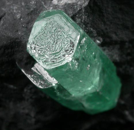 Beryl var. Emerald from Mina Real, Vasquez-Yacop District, Boyac Department, Colombia