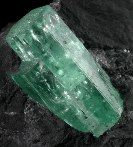 Beryl var. Emerald from Mina Real, Vasquez-Yacop District, Boyac Department, Colombia