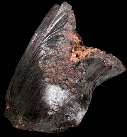 Goethite from Ishpeming District, Marquette County, Michigan