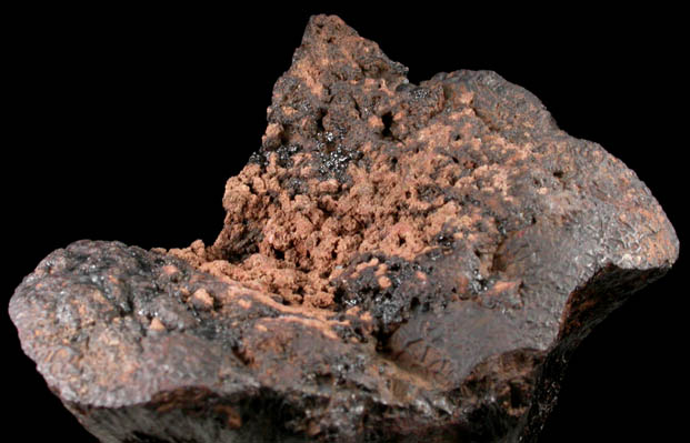 Goethite from Ishpeming District, Marquette County, Michigan