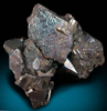Sphalerite (complexly twinned crystals) from Tri-State Lead-Zinc Mining District, near Joplin, Jasper County, Missouri