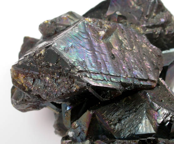 Sphalerite (complexly twinned crystals) from Tri-State Lead-Zinc Mining District, near Joplin, Jasper County, Missouri