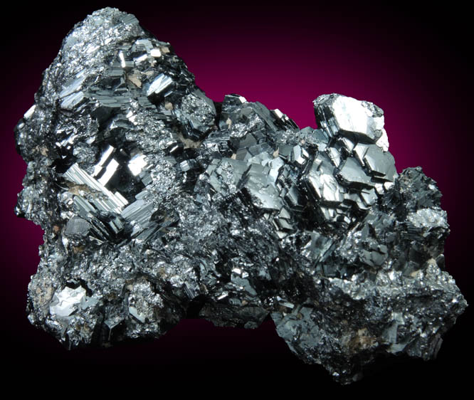 Hematite from Bouse area, north of Quartzite, La Paz County, Arizona